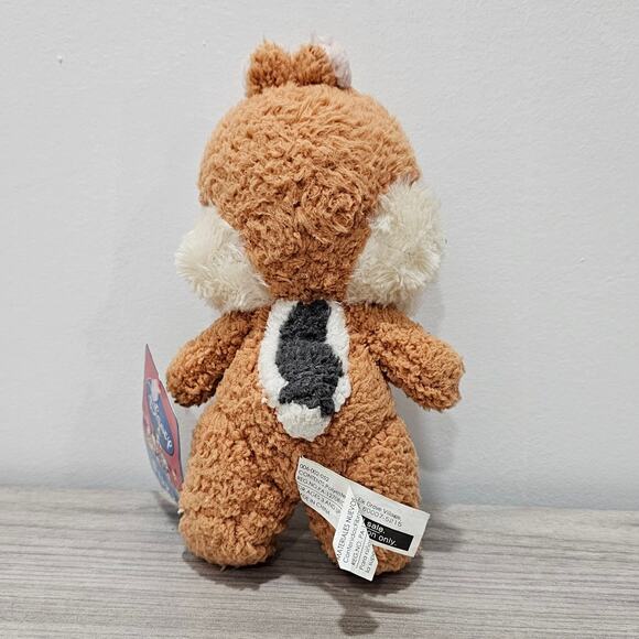 Disney Sega Fuzzy Chip n Dale Plush toy prize Claw machine WITH TAG japan - Picture 2 of 6